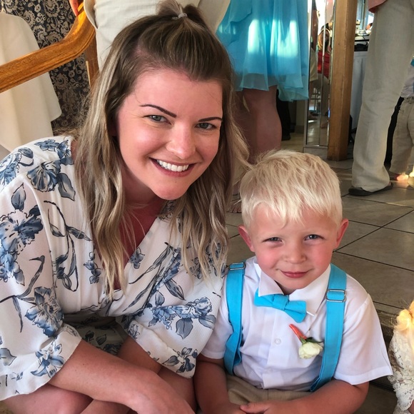 Floral dress - Picture 3 of 4